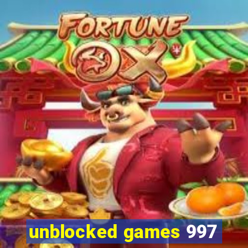 unblocked games 997